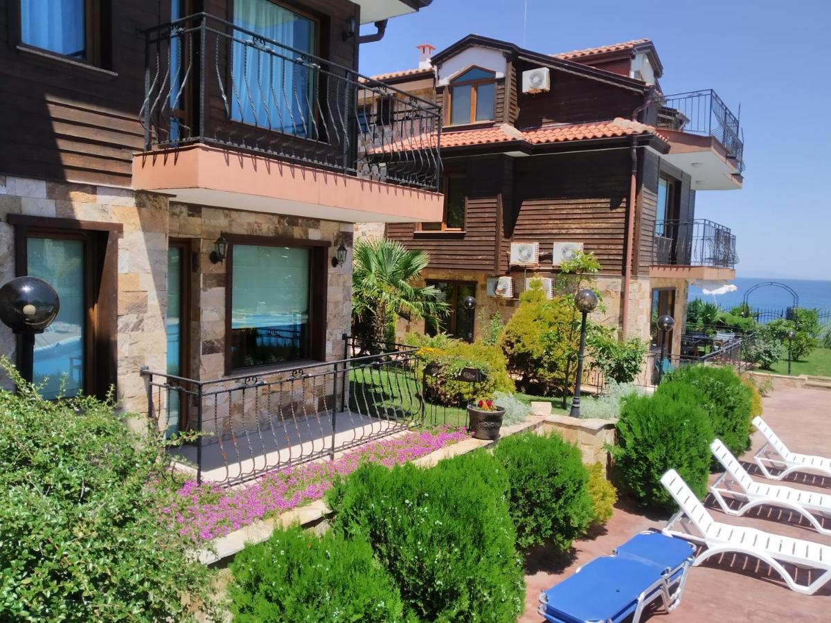 Лилия Apartment Sozopol Exterior foto